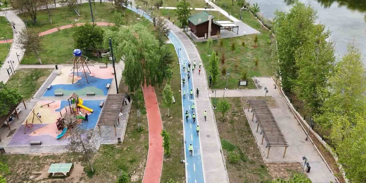 Kırıkkale’de Pedallar Sağlıklı Yaşam İçin Çevrildi