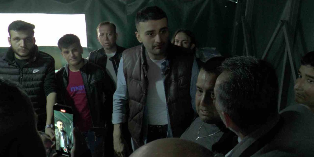 Czn Burak, Kazada Ölen Kayserili Fenomenin Taziyesine Katıldı