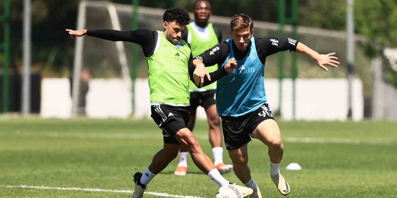 Beşiktaş, Mke Ankaragücü Maçı Hazırlıklarını Sürdürdü