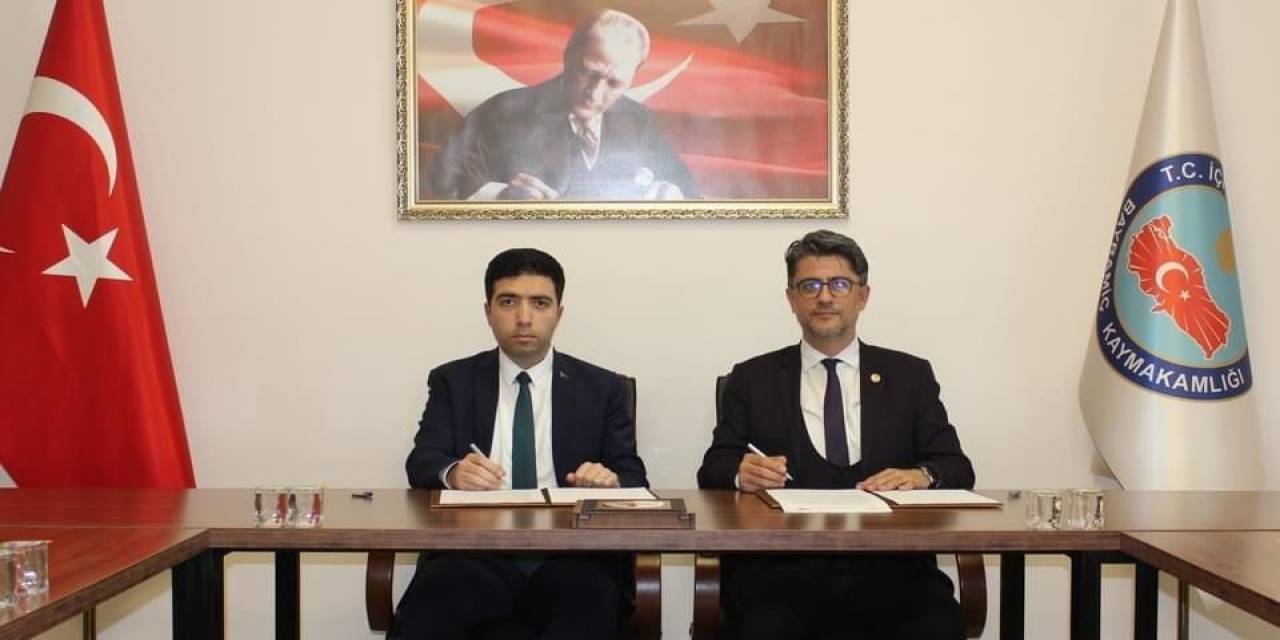 Çomü Ve Bayramiç Kaymakamlığı Arasında İş Birliği Protokolü İmzalandı