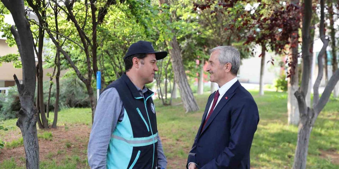 Şahinbey Belediyesi Temizlik Videosuyla Gündem Oldu