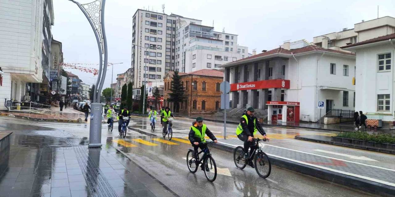 Yozgat’ta Sağlıklı Yaşam İçin Bisiklet Turu Düzenlendi
