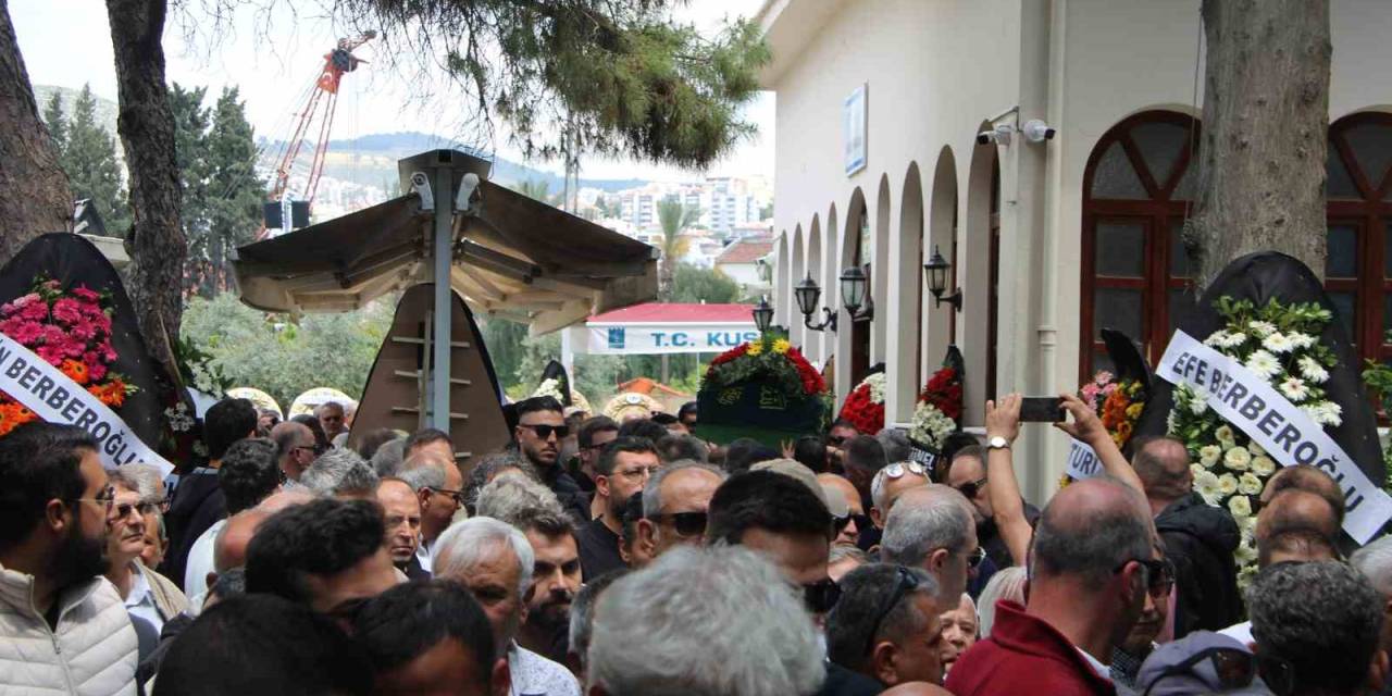 İş Adamı Rahmi Koç, Kuşadalı Duayen Turizmciyi Son Yolculuğunda Yalnız Bırakmadı