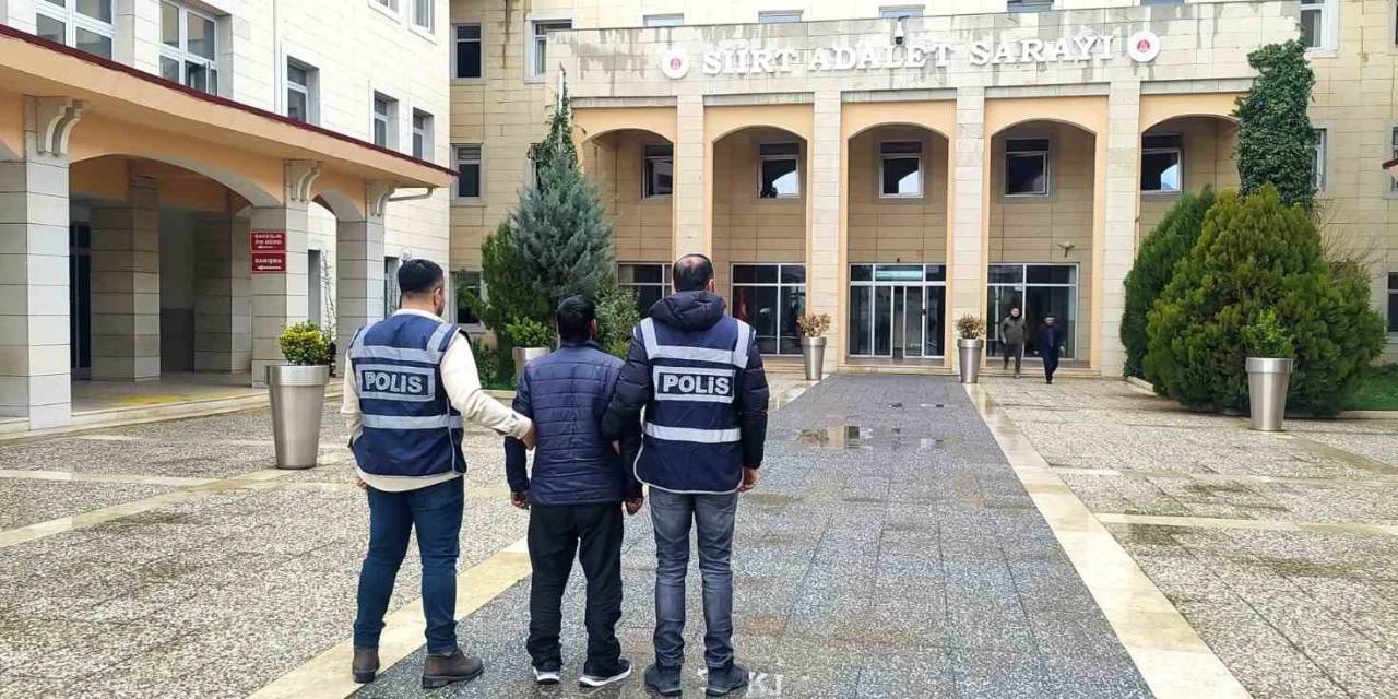 Firari Uyuşturucu Satıcısı Siirt’te Yakalandı