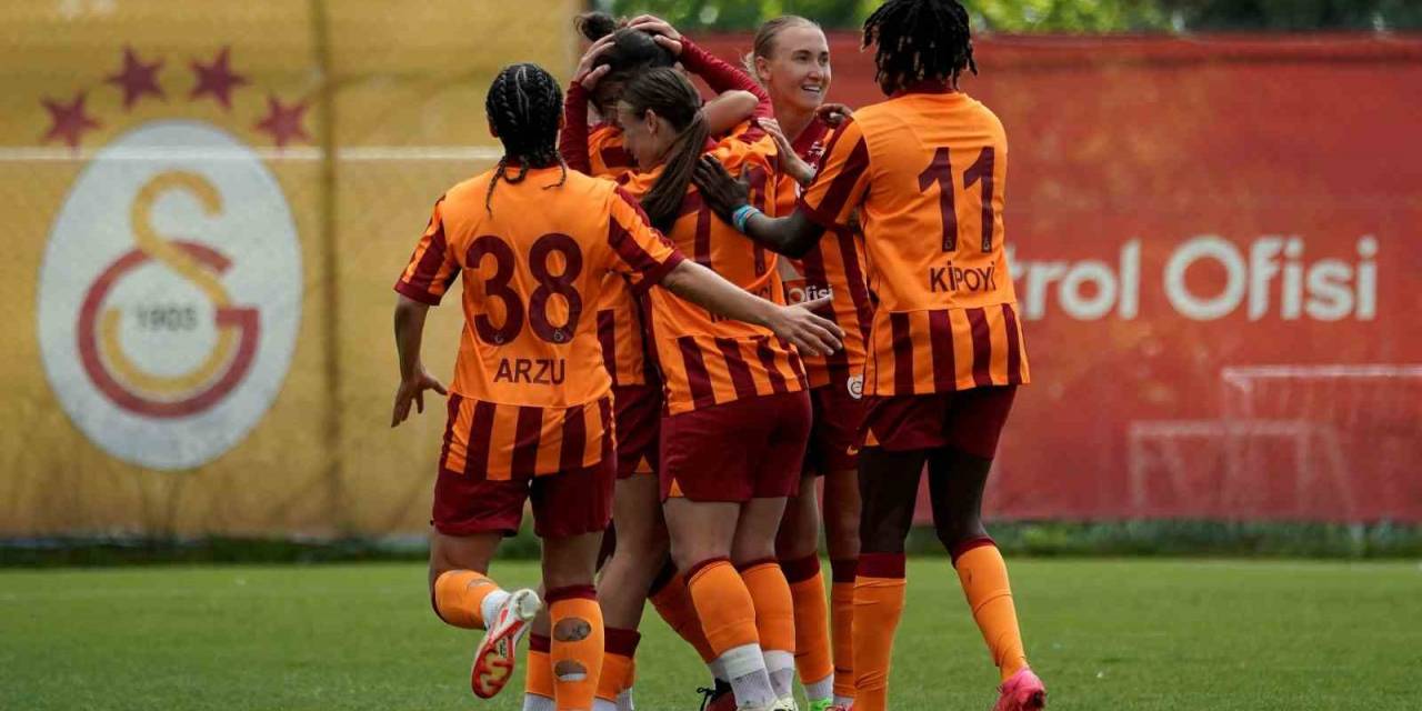 Galatasaray Kadın Futbol Takımı Şampiyon Oldu