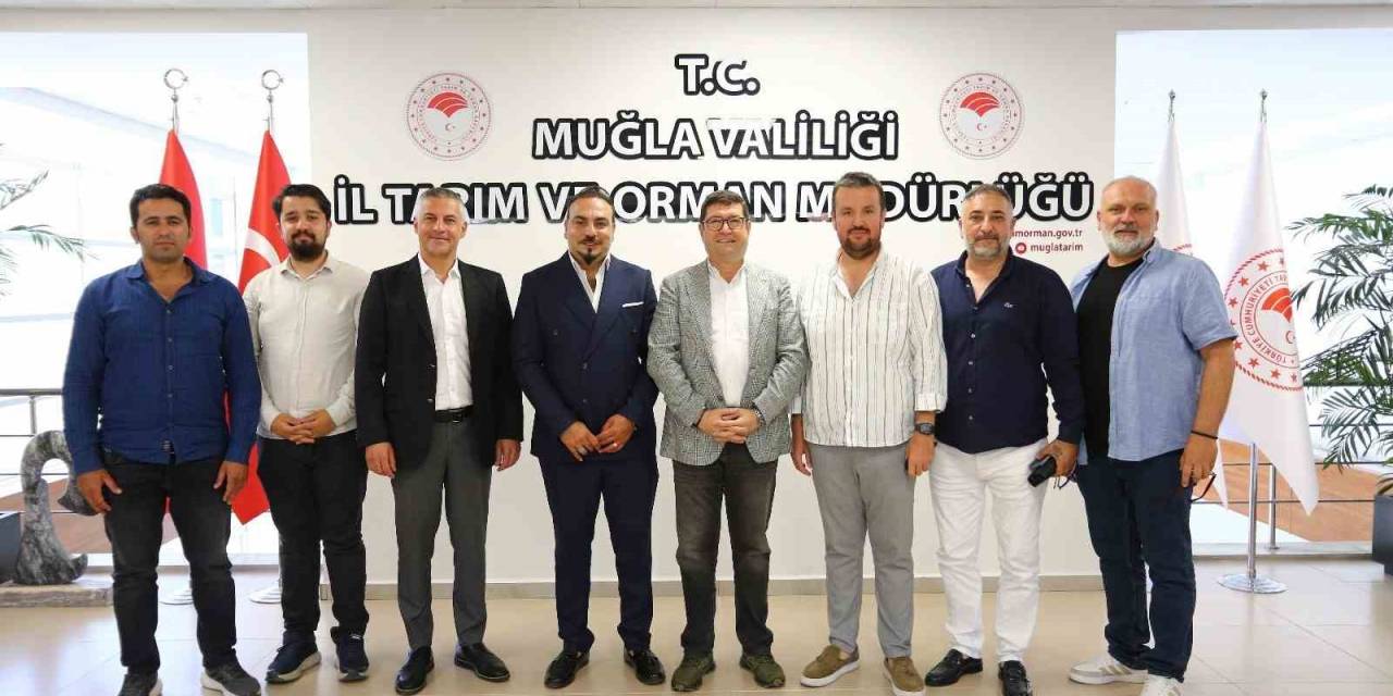 Yeniden Görevine Başlayan Saylak, Gazetecileri Ağırladı