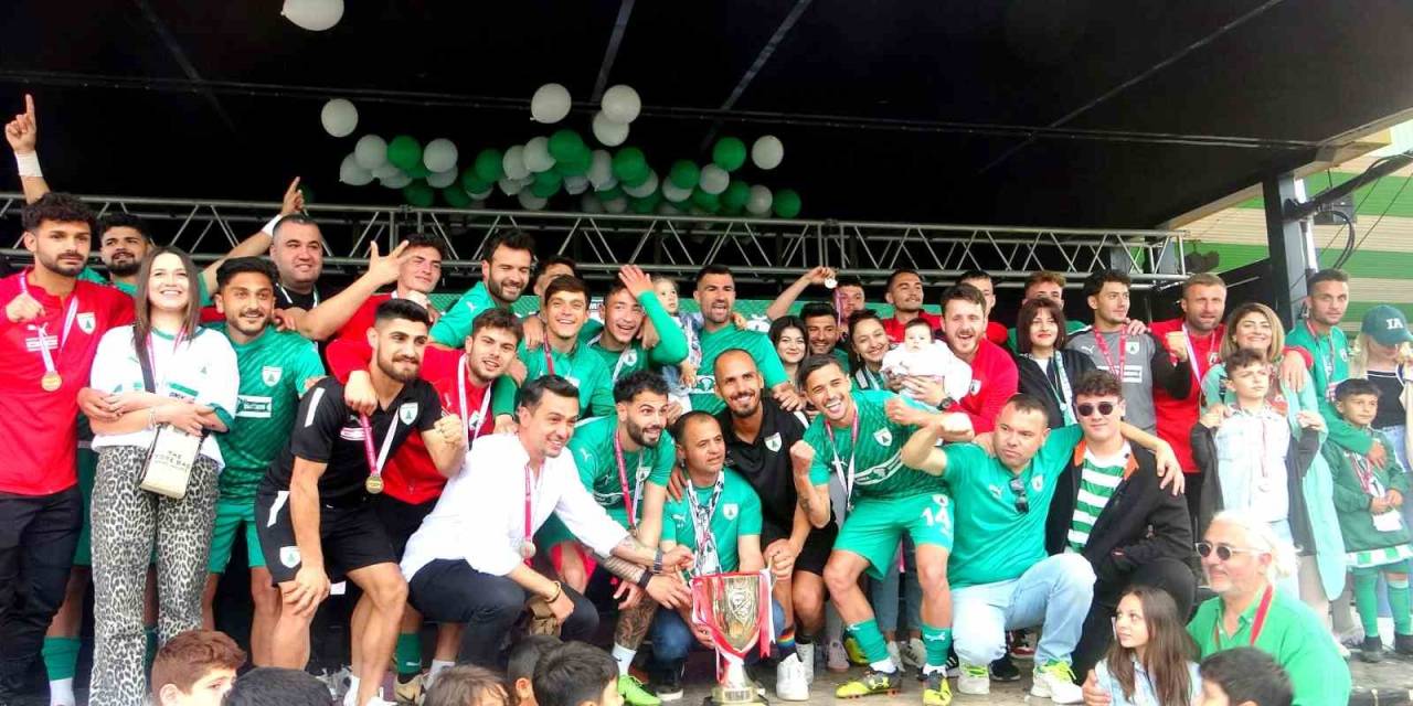 Muğlaspor, Bölgesel Amatör Lig 5. Grup Şampiyonu Oldu