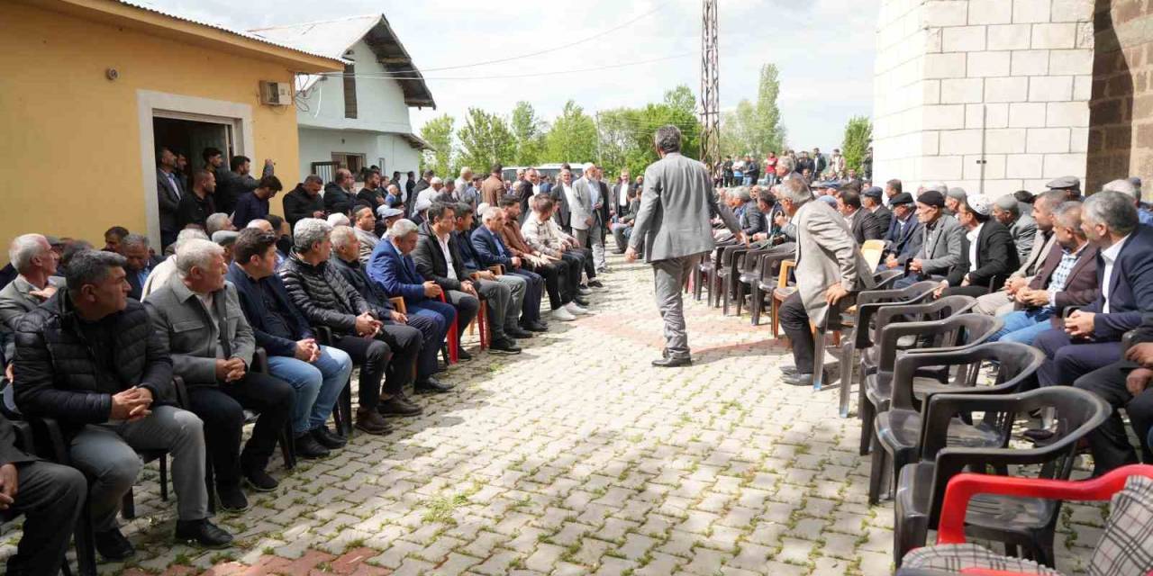 Muş’ta İki Ailenin Husumeti Barışla Sonlandı