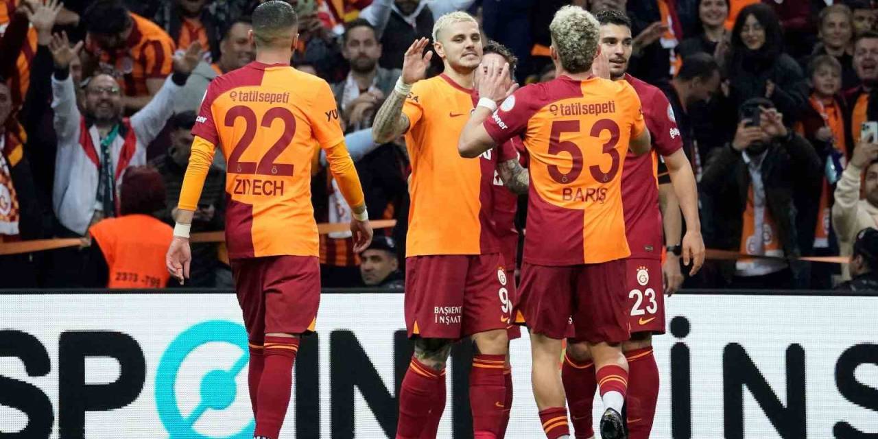 Trendyol Süper Lig: Galatasaray: 6 - Sivasspor: 1 (Maç Sonucu)