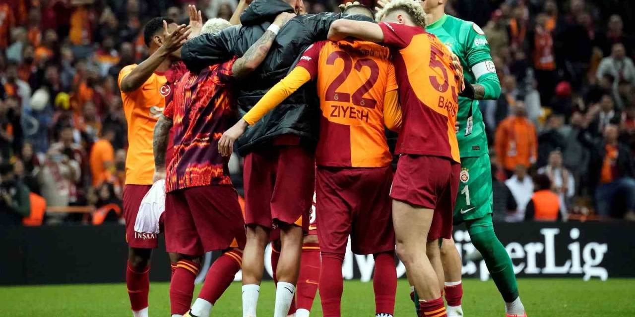 Galatasaray Yenilmezlik Serisini 23 Yaptı