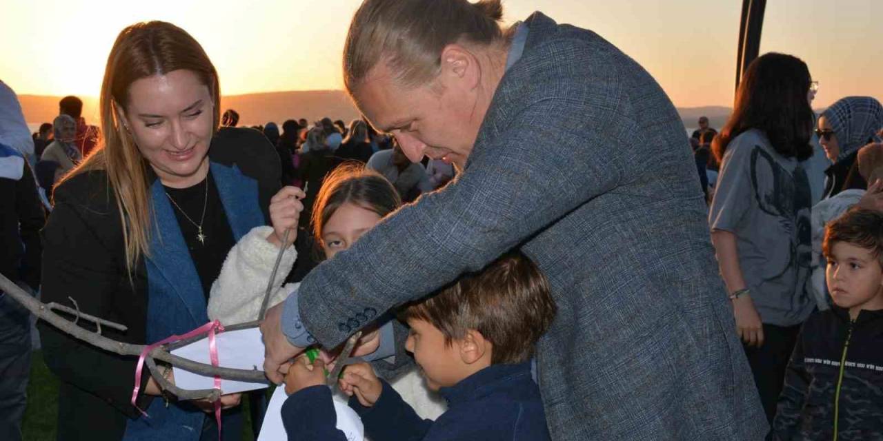 Lapseki’de Hıdırellez Coşkuyla Kutlandı