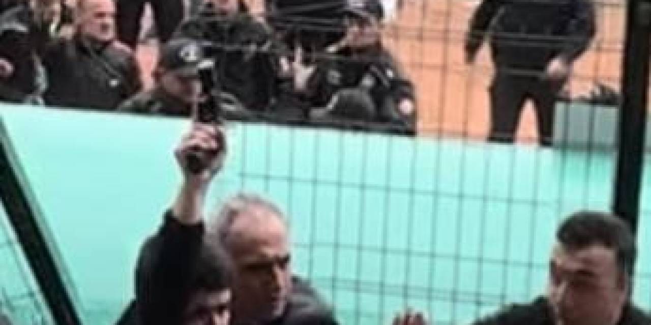 Bingöl’deki Maçta Yaşanan Gerginlikle İlgili Adli Ve İdari İşlem Başlatıldı