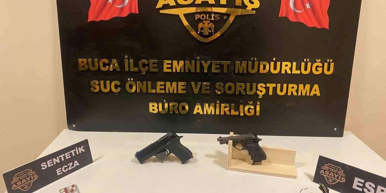 İzmir’in En Büyük İlçesinde Huzur Uygulamalarında 206 Tutuklama