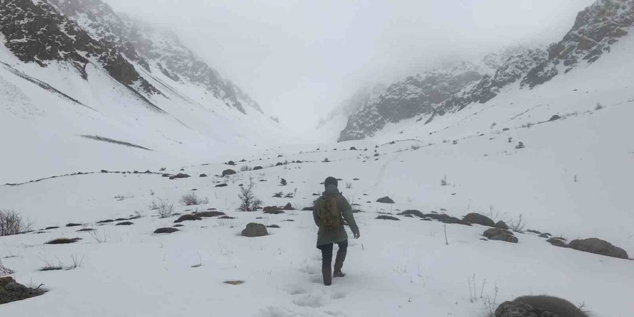 Erzincan’ın Yüksek Kesimlerine Kar Yağdı