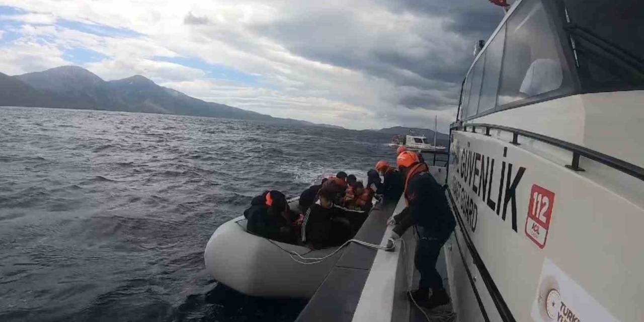 Aydın’da 15 Düzensiz Göçmen Kurtarıldı