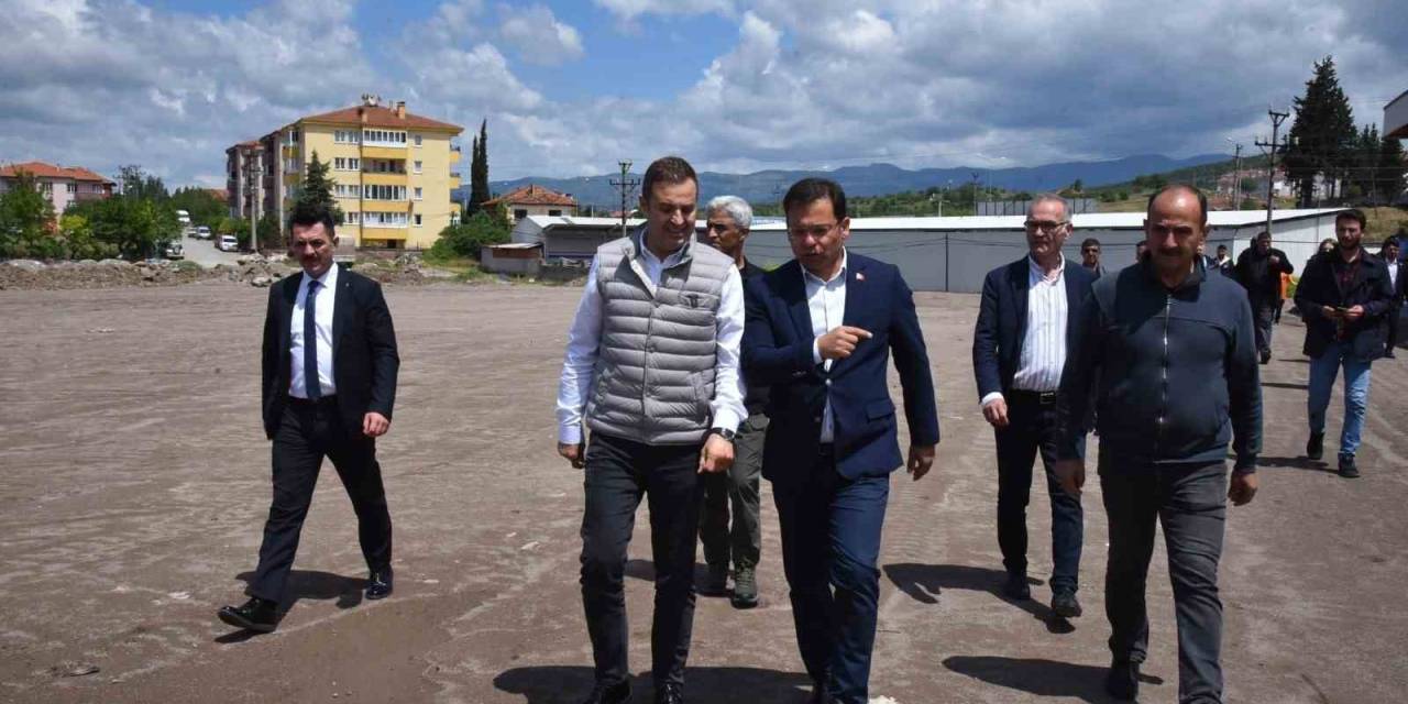 Sındırgı Yeni Terminaline Kavuşuyor