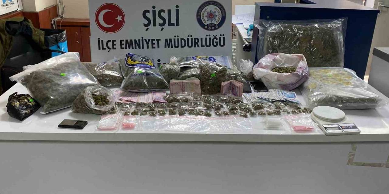 Şişli’de Uyuşturucudan Aranan Firari, Polisin Dikkati Sayesinde Yakalandı