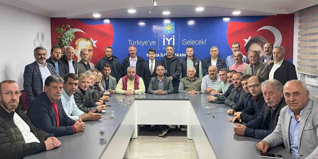 Trabzon’da İyi Parti Yomra Teşkilatı da İstifa Etti