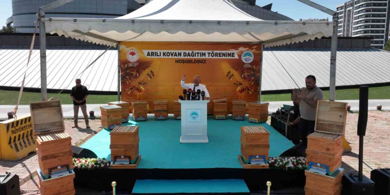 Büyükşehir’in Hobim Arıcılık Projesi’nde Kuralar Yarın Çekiliyor