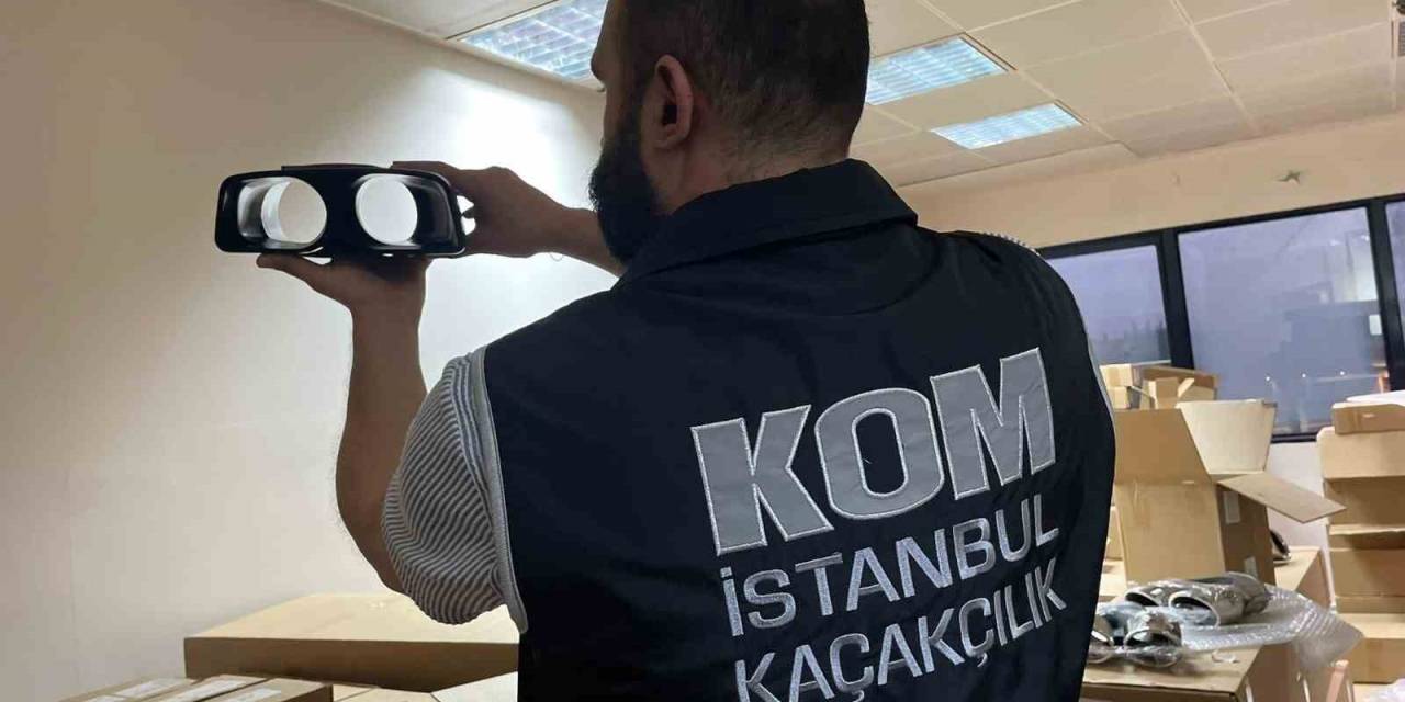İstanbul’da 90 Milyon Liralık Kaçak Oto Yedek Parçası Ele Geçirildi