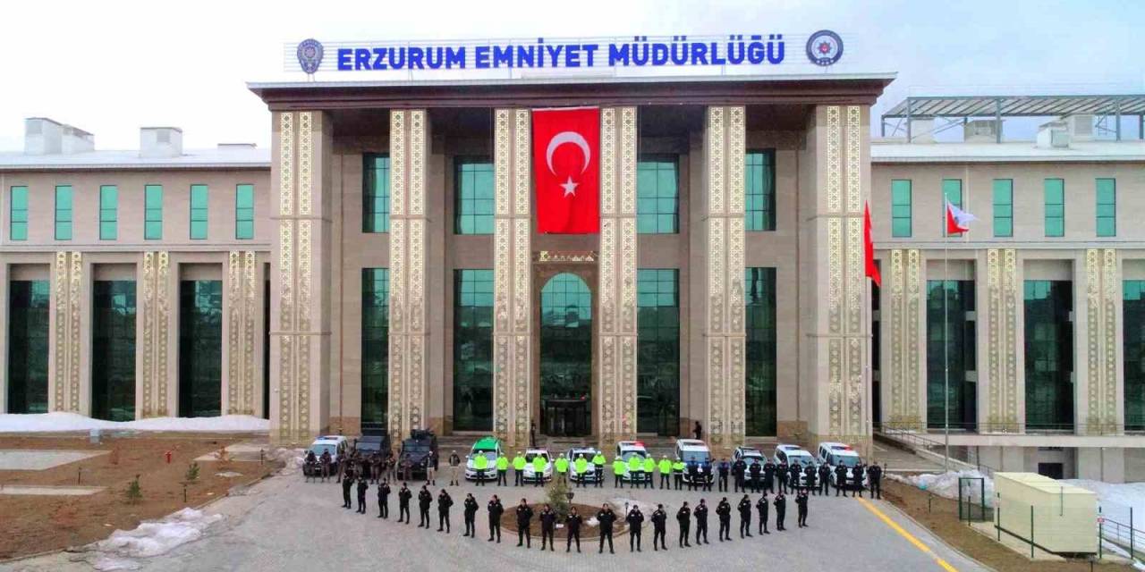 Erzurum Polisinden Metamfetamin Operasyonu