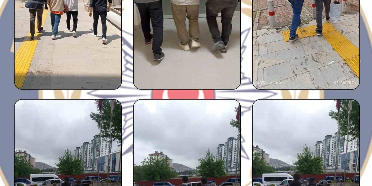 Elazığ’da Kesinleşmiş Hapis Cezası Bulunan 17 Zanlı Yakalandı