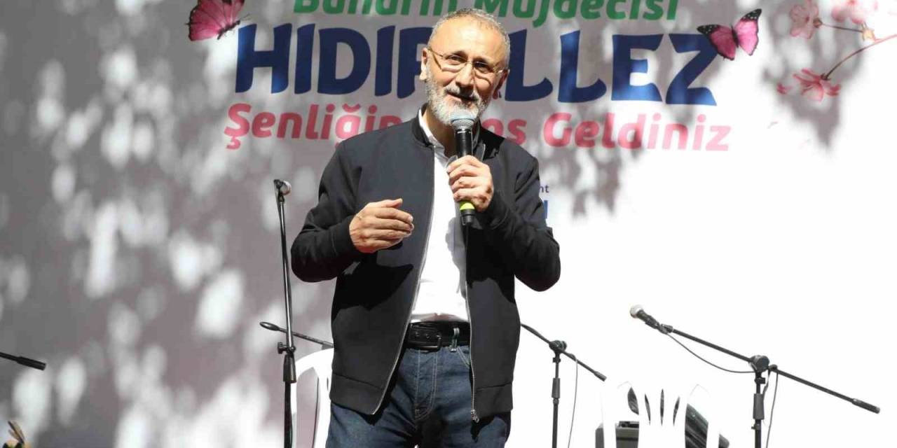 Eyüpsultan’da Hıdırellez Coşkuyla Kutlandı