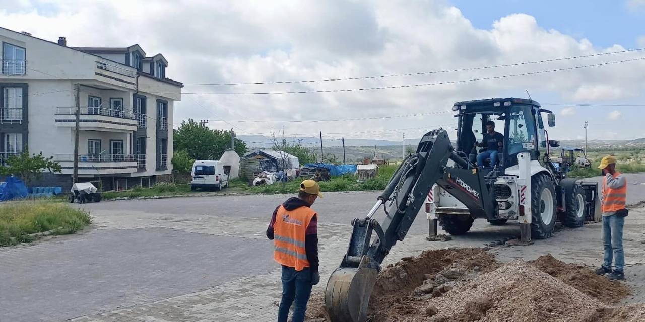 Ürgüp’te Doğalgaz Çalışmaları Kaldığı Yerden Devam Ediyor