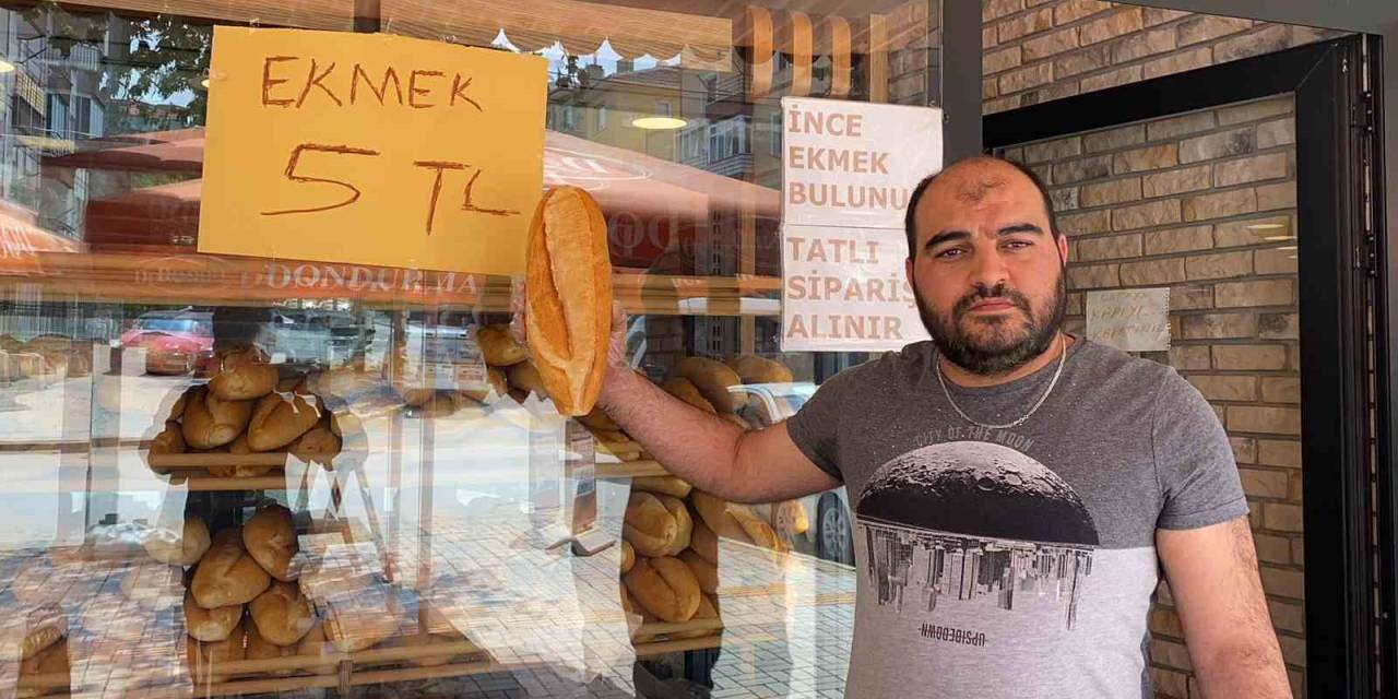 Enflasyona Savaş Açtı: 200 Gram Ekmeğin Fiyatını 8 Tl’den 5 Tl’ye İndirdi