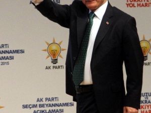 Ak Parti Seçim Beyannamesini Açıklıyor