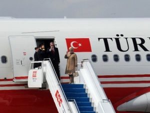 Cumhurbaşkanı Erdoğan Fransa’ya Gitti