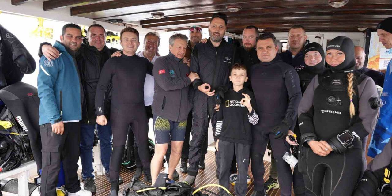 Gelibolu Su Altı Parkı’nda Dalış Sezonu Başladı