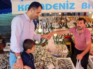 Balık Pazarında Kurbandan Sonra İlk Hareketlilik