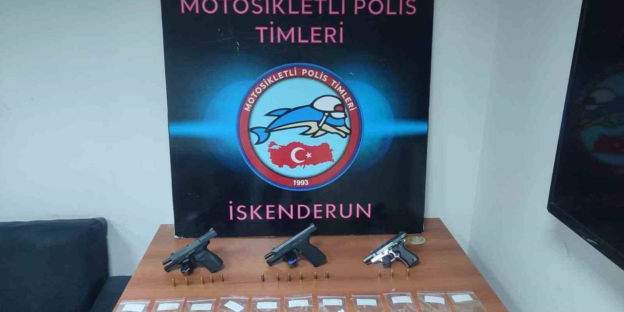 İskenderun’da Bin 133 Şahıs Ve  653 Araç Sorgulandı