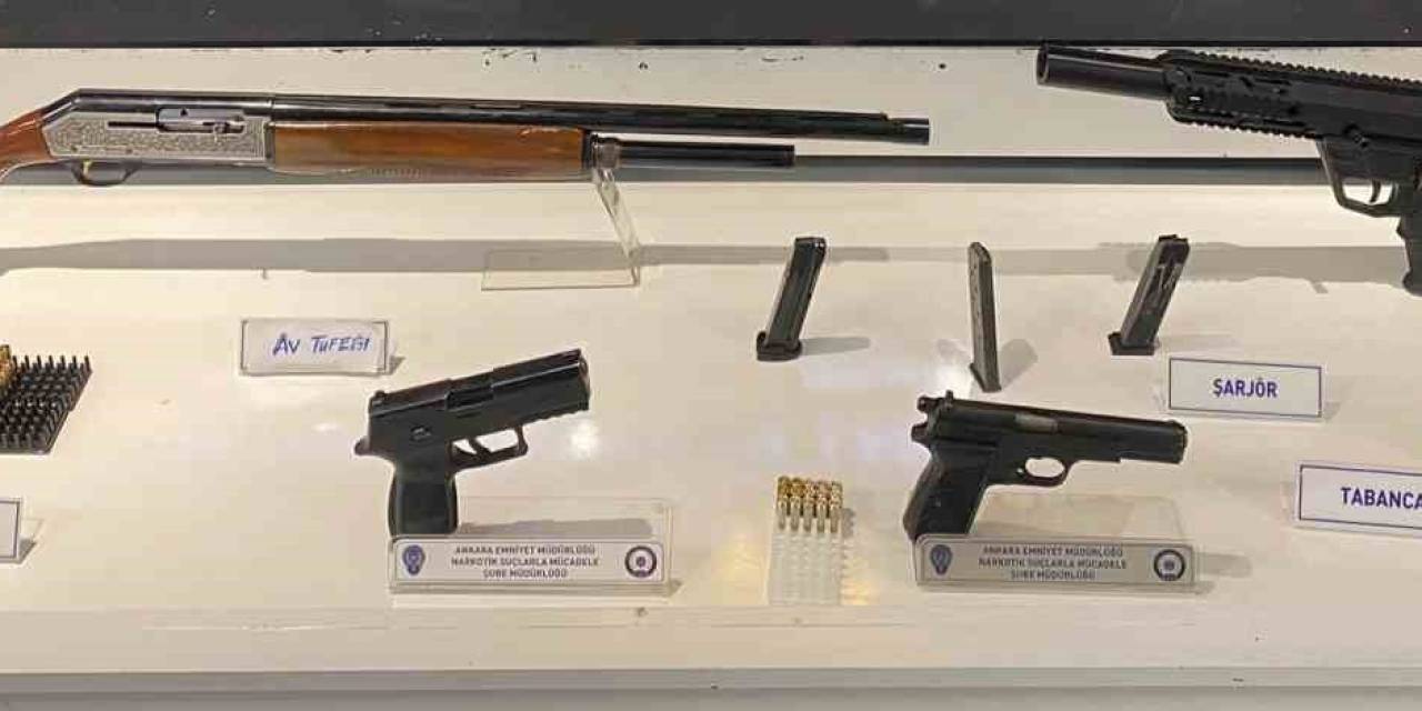 Ankara’da Zehir Tacirlerine Operasyon: 12 Gözaltı