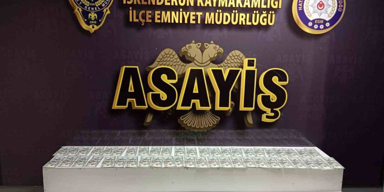 İskenderun’da Hırsızlık Yapan Şahıs, Çaldıklarıyla Birlikte Yakalandı