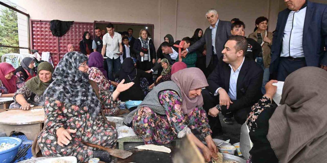 Başkan Ahmet Akın, Hıdırellez Şenlikleri’ne Katıldı