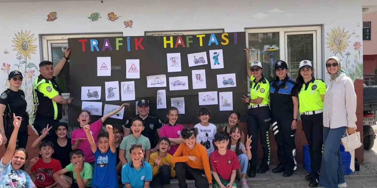 Trafik Haftası’nda Tunceli’de Öğrenciler Bilgilendirildi