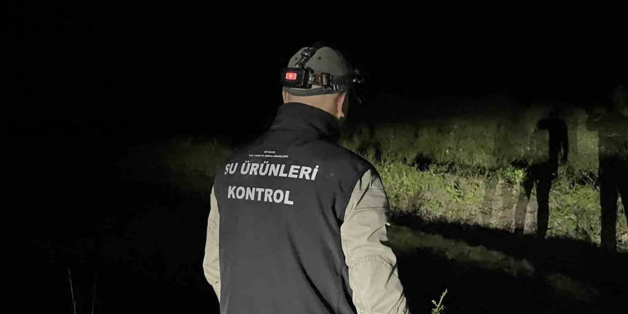 Beyşehir Gölünde Yasa Dışı Avlananlar Ve Satış Yapanlara Ceza