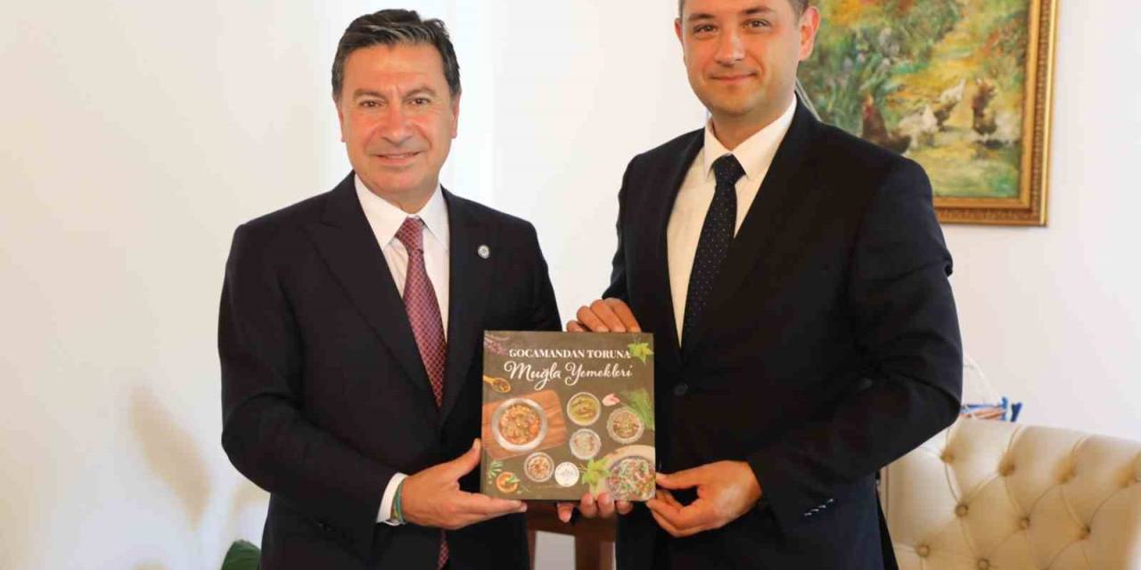 Ukrayna Antalya Konsolosu’ndan Başkan Aras’a Ziyaret