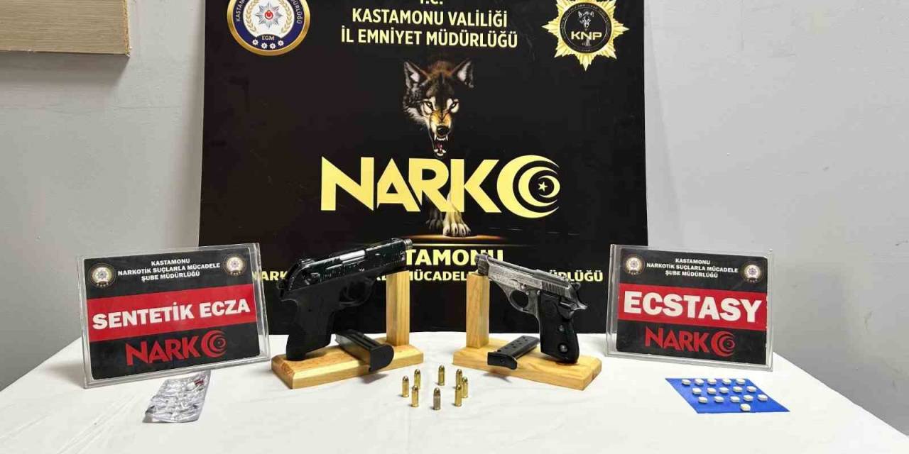 Kastamonu’da Uyuşturucu Operasyonu: 5 Gözaltı