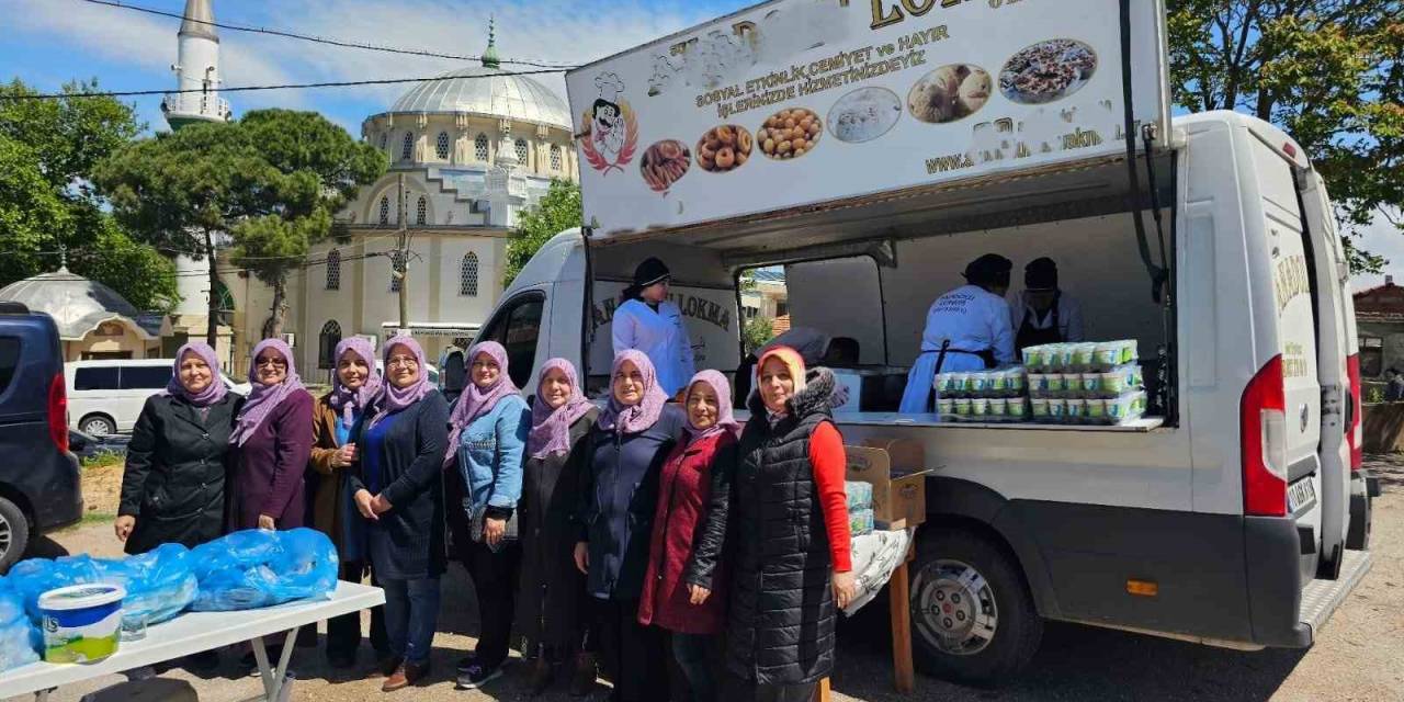 Bandırma’nın Kırsalında Geleneksel Köy Hayrı