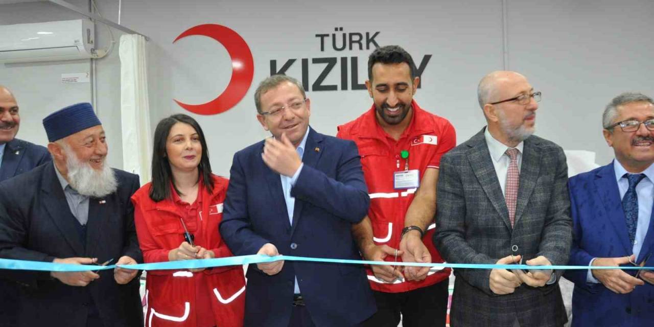 Kars’ta Kızılay Kan Bağış Merkezi Açılışı Yapıldı
