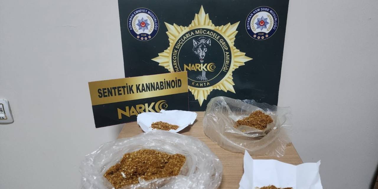 Uyuşturucu Maddeyle Yakalanan Şahıs Tutuklandı