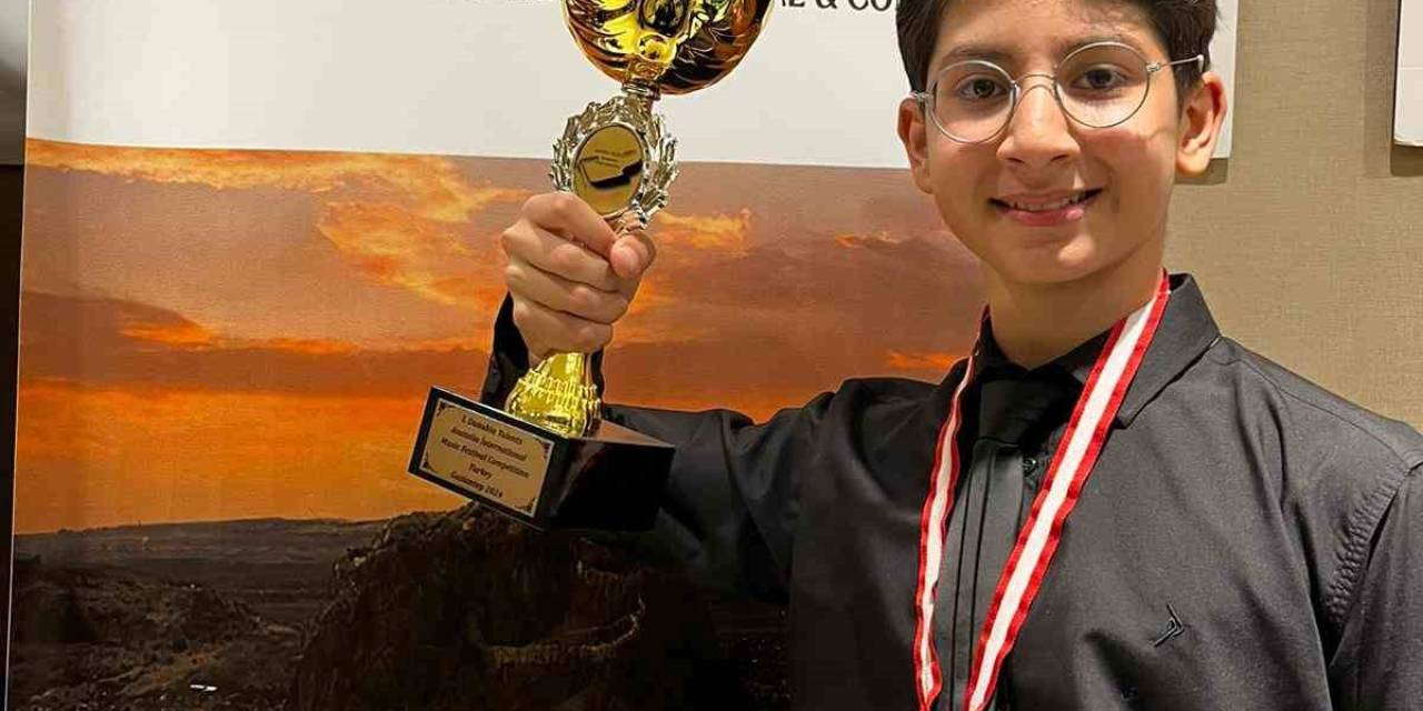 Müzik’te Dünya Birinciliği Gkv’li Meriç Demircioğlu’nun