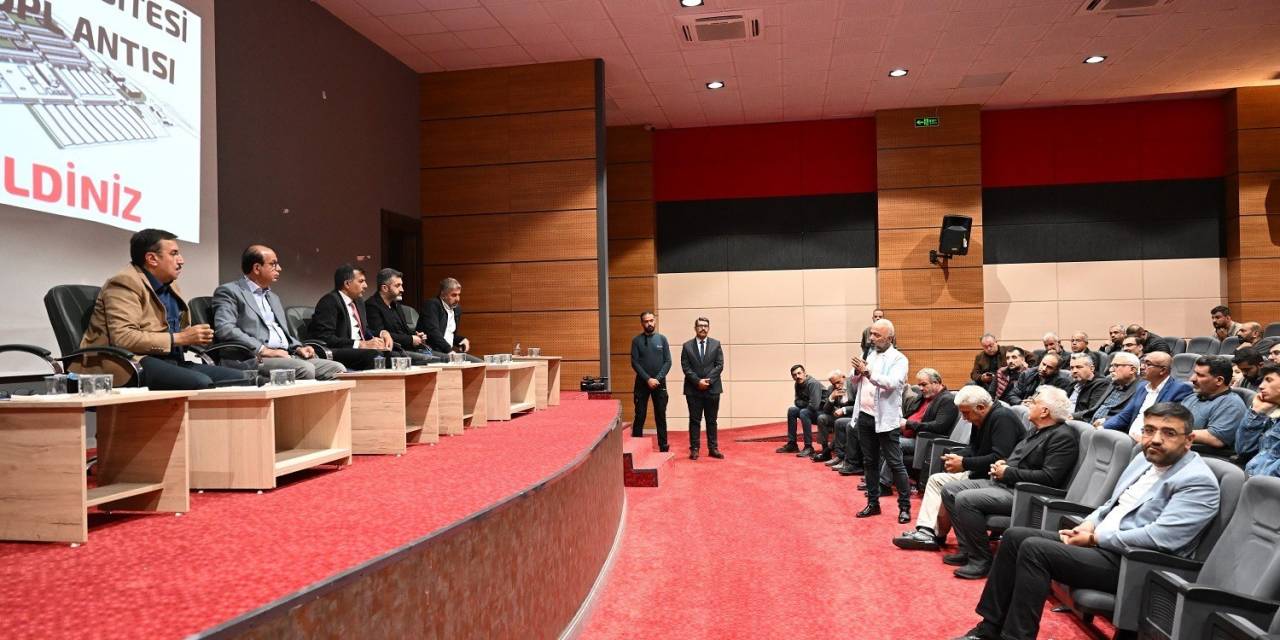 Başkan Geçit, İstişare Toplantısına Katıldı