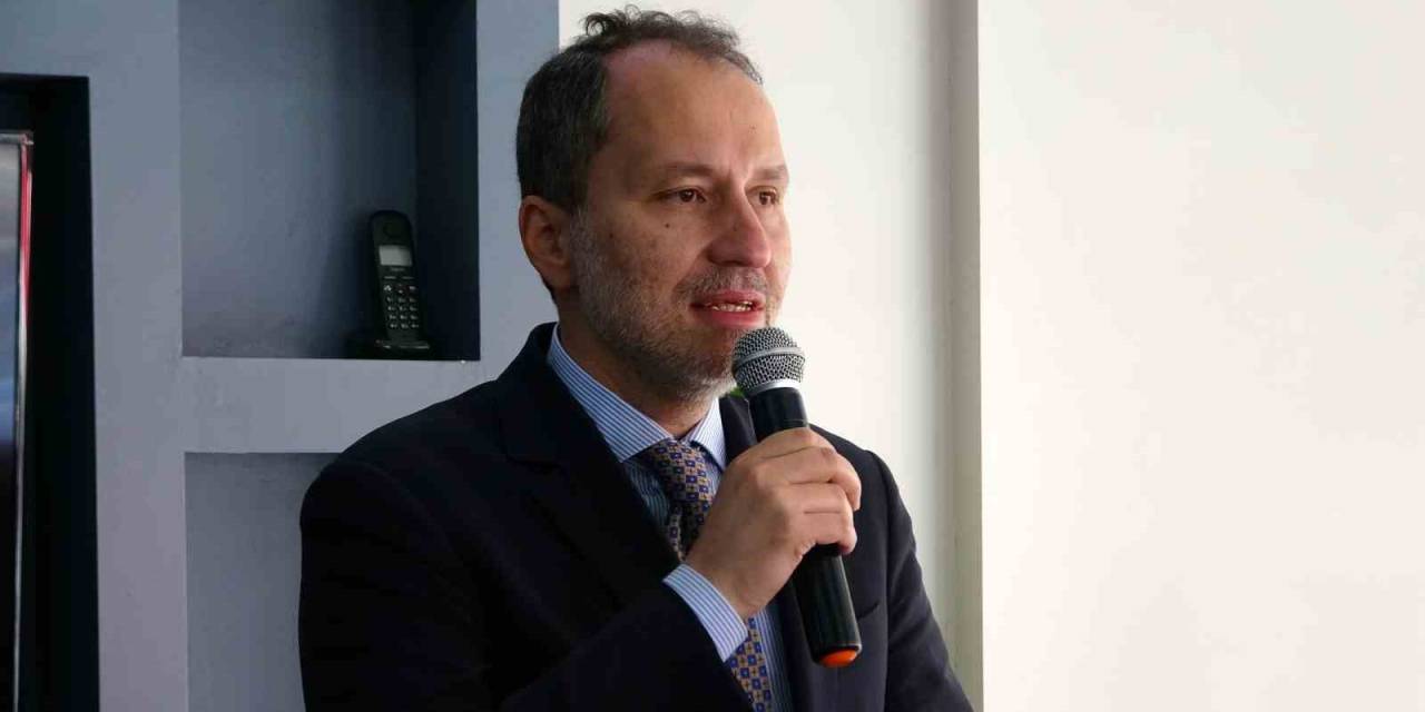 Fatih Erbakan: “63 Belediyemizde Adil Düzeni Hakim Kılacağız”