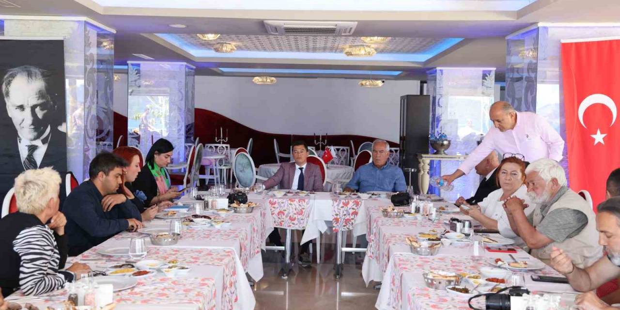 Başkan Ünlü ‘’marmaris’in Sorunlarını Hep Birlikte Çözeceğiz’’