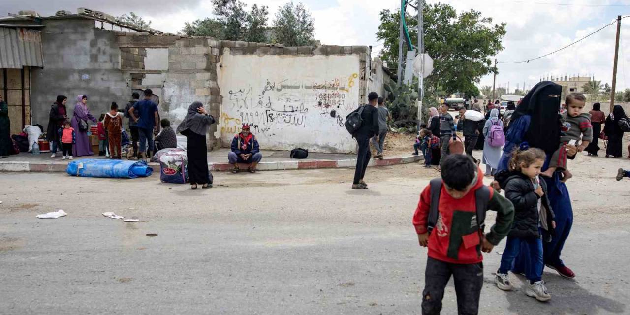 Filistinliler, Refah’tan Ayrılmaya Başladı