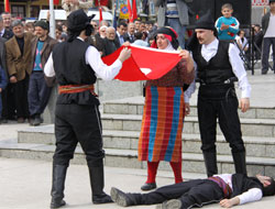 Rize'de Kurtuluş Coşkusu